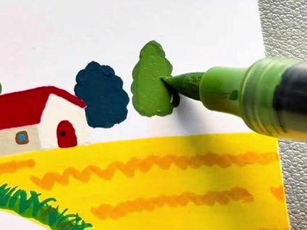 来吧!开始了#简笔画