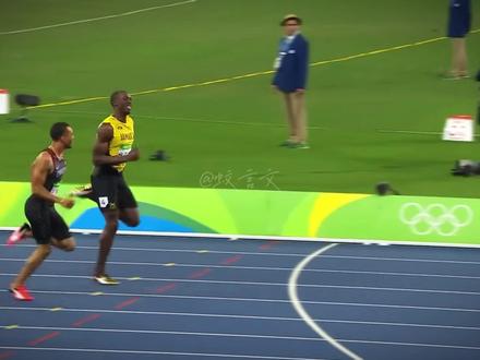 田径历史第1人:12次打开9秒80,1年200次尿检,博尔特的炸裂人生 #田径 #博尔特 #奥运会