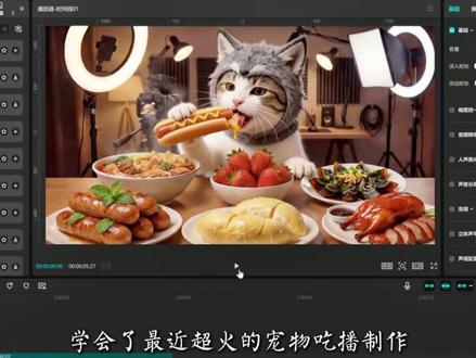 挑战100期带你成为剪辑高手
第三十六期:Ai宠物吃播
#美趣ai #剪辑教程 #剪映视频制作 #宠物吃播 #上热门 @DOU+上热门 @DOU+小助手 @抖音创作小助手 @抖音Dou+上热门