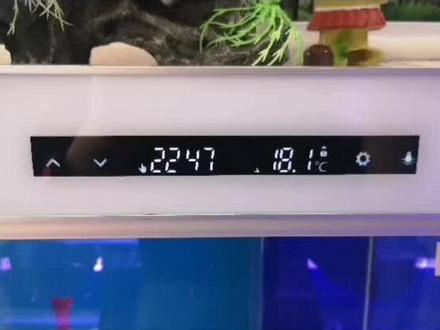 森森鱼缸电脑边调节时间