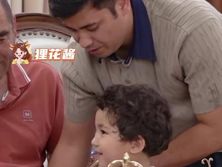 “在法法心里,妈妈是英雄,也是公主”#爸爸当家 #法法 #米拉 #亲情 #感动