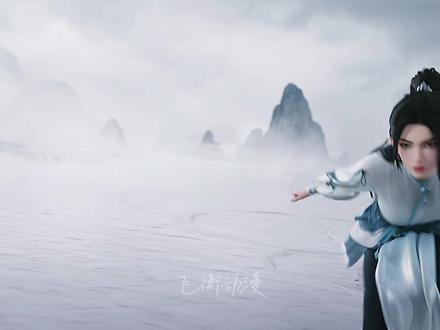 LY当其他人还在漏腰漏大腿,疯狂擦边博流量时,宁姚为什么凭借一袭黑衣,直接杀穿整个国漫圈#国漫 #剑来 #剑来第二季 #宁姚 #陈平安