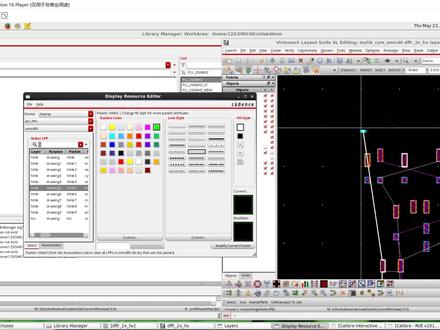 模拟版图新手必学之如何长期画版图怎样不费眼睛
#模拟版图设计工程师 #半导体 #芯片 #就业 #视频教程