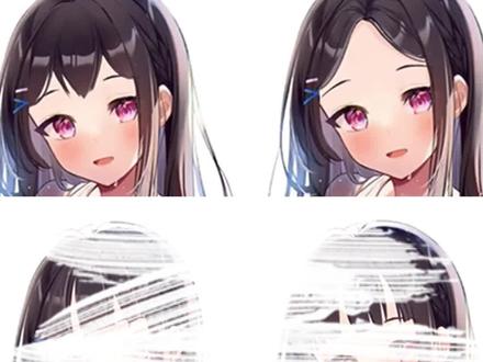 超简单二次元刘海画法!4种发型随心换
#二次元 #原创 #插画 #动漫 #漫画刘海 #画画 #绘画过程 #板绘