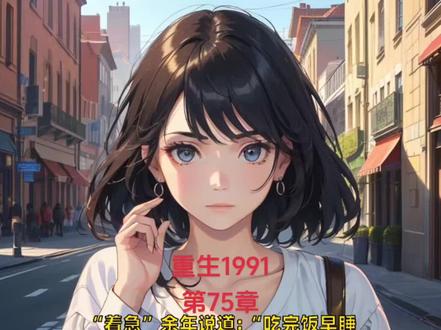 重生1991-周婉余年#重生1991开局迎娶绝美班花 #网文作者的日常 #一口气看完系列 #日更 #我要上推荐