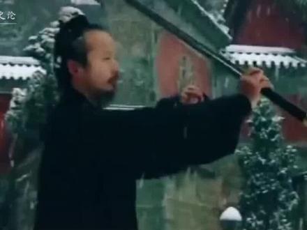 武当掌门陈师行,徒手爬墙寸拳断筷,武林高手却惨遭拳击手打脸 #陈师行