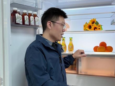 冰箱里面的隔板,抽屉如何轻松取下来?用我这个方法让您1分钟轻松搞定!#冰箱 #冰箱拆卸 #生活小技巧 #神利电器