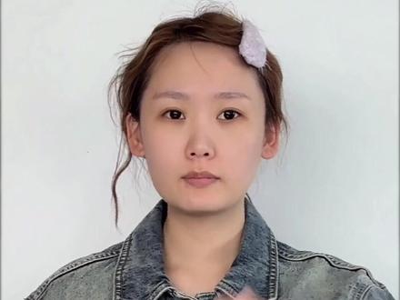 复古韩妆 妆教 #妆教 #方圆脸 #今日妆容 #rolypoly #变妆