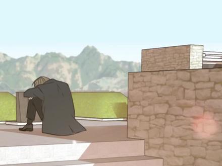 书何在墓前流泪,却不知喜欢的人就在身边#此生请多关照 #咚漫漫画 #轻漫计划 #姐弟恋