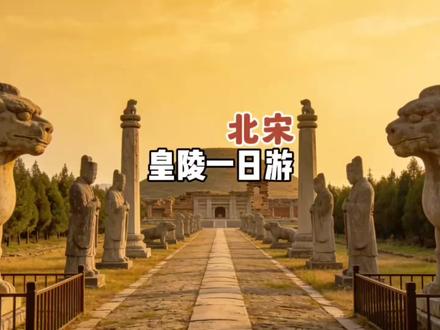 外地朋友来巩义,该去哪玩?3条游玩线路第一条:北宋皇陵一日游 #北宋皇陵 #巩义北宋皇陵 #巩义