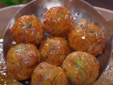 萝卜丸子这样做,比肉丸子还好吃#萝卜丸子