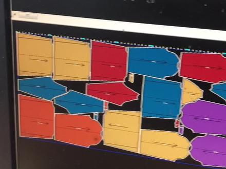 当我们的服装唛架机或唛架纸的打印尺寸要比唛架宽幅要小的时候该怎么做呢?教大家boke博克服装绘图软件超排软件如何打拼接唛架#努力的服装人 #裁床 #服装设备 #服装打版 #服装纸样