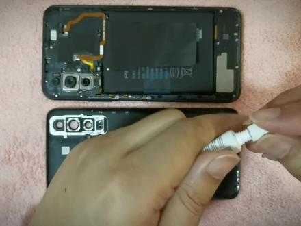 手把手教你荣耀20Pro手机更换电池#手机电池 #拆机 #拆解 #安卓手机维修 #修手机 #换电池 #荣耀20Pro #电池修复 #更换手机电池 #手机维修