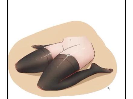 丝袜画法!还有人没学会的吗?#画画 #绘画教程 #板绘 #零基础学画画