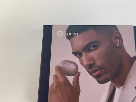 是耳机也是mp3,摆脱手机的耳机到底有多好用?sanag T81开箱测评 #耳机 #MP3 #sanag