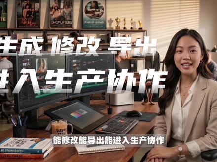 AI搞定3D建模,把甲方笑醒了 #AI#影视制作
