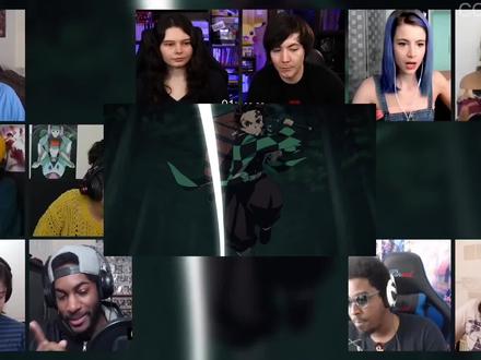 老外看鬼灭之刃第十九集反应…【炭治郎觉醒火之神神乐/全程高能经费炸裂】#鬼灭之刃 #炭治郎 #看了不后悔系列 #视觉震撼