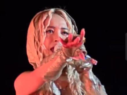 你们有没有发现蔡依林现在演唱会舞蹈也偷懒删减了?不过也理解上年纪了体力有限