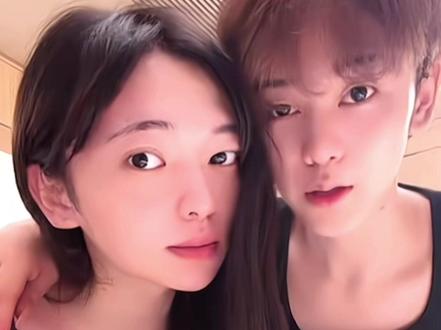 这期是西柚“复婚”现场🤐 #西一阿虾 #孙宥熙 #搞笑 #西一阿虾直播切片 #直播录屏分享