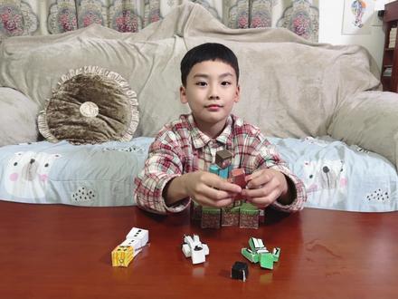 来吧 展示 北儿做的纸膜