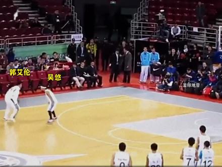 这就是高水平野球手跟CBA职业选手的差距,千万别拿自己的兴趣来挑战别人的饭碗!#郭艾伦