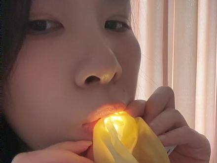 今年吸的第一颗水蜜桃 #吸妃 #吸妃回宫 #水蜜桃 #吸水果的博主 #蚂蝗