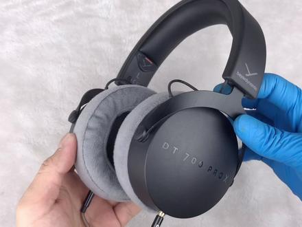 监听界的新声域,全新动圈设计的拜亚dt700prox耳机diy魔改平衡双插过程和声音 #拜雅 #耳机