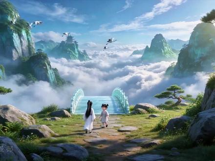 《疯狂村霸》第七集 #修仙 #二次元 #原创动画 #萌宝