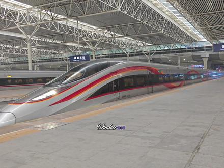 成渝标杆1小时直达运转体验 12月20日,乘坐成渝之间最快的列车之一——G8606次,用时1小时4分钟跨越双城,感受西南为数不多的高标线路的风驰电掣!
#铁路摄影 #旅途风景 #成渝高铁 #火车旅行