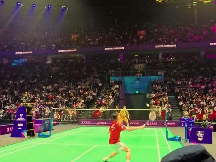 赖浩俊vs拉尼尔 2025天王杯 低视角自录 #天王杯 #赖浩俊 #拉尼尔 #羽毛球