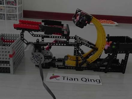 乐高MOC_摇篮自卸小车_GBC_搭建过程 #乐高 #乐高moc #diy #手工制作 #玩具 #积木 #创意