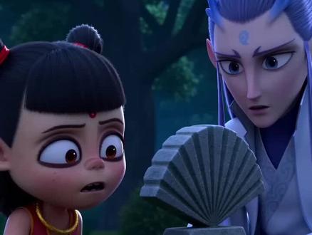 #豆包AI #不知火舞 #哪吒 卡交三!!(你说了那个字!!)