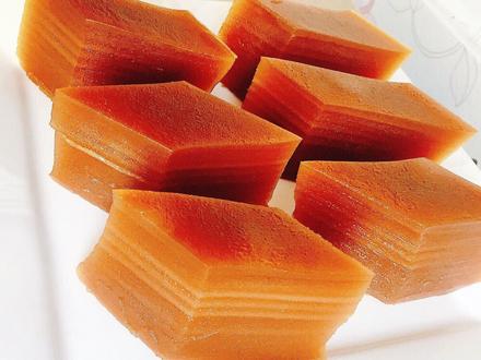 原来饭店高大上的红枣糕做法这么简单,Q弹劲道又香甜,老少皆宜