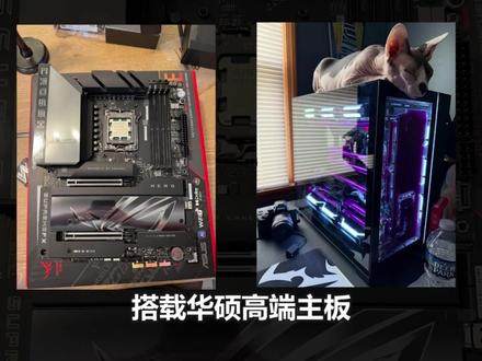 CPU烧毁究竟错在CPU本身还是主板问题? #CPU #AMD #英特尔 #电脑资讯 #9800X3D