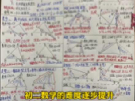 掌握好初中几何66模型,是稳固数学成绩的好办法#初中数学#中考数学#数学#中考#初中