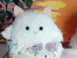 安抚玩偶豆袋小鼠小猪玩偶手工diy 小羊