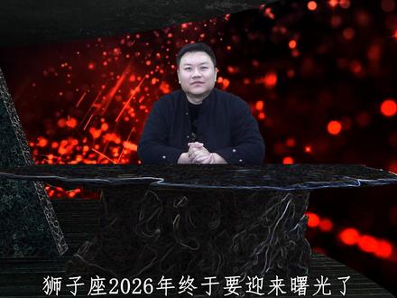 2026年12星座综合运势之狮子座 #星座运势 #狮子座