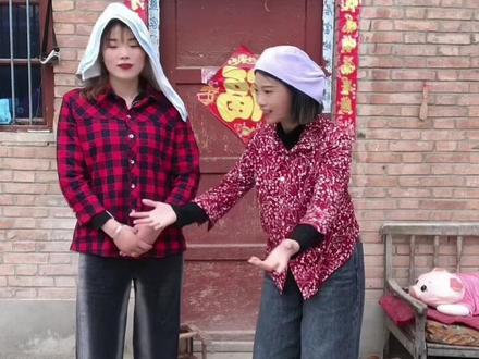 这亲家母挺有心机#农村搞笑