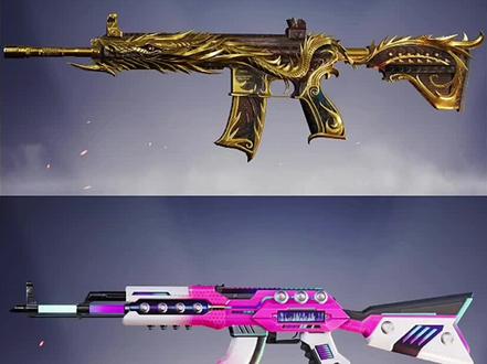 兄弟们M416对比AKM哪个才是王?