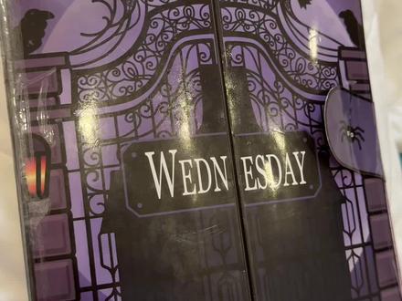 星期三和小狼女安静书#手工 #安静书成品 #每日分享