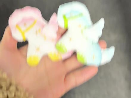 用洗脸巾0成本get 新年趴趴小飞马🦄~#手工diy #洗脸巾手工 #手作diy #马年手工 #没点艺术细胞刷不到