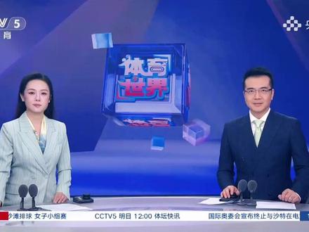10月30日央视CCTV5《体育世界》专访黑龙江选手宁忠岩,小宁希望圆梦米兰!