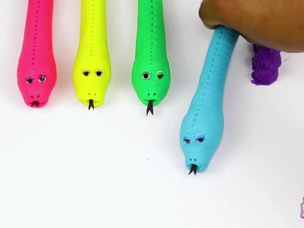 彩虹视频 手工diy用橡皮泥制作有趣的图案小朋友都爱看#亲子互动 #解压 #亲子时光 #手工diy #二次元