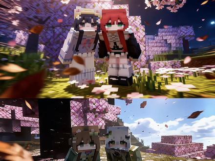 如果生活像Minecraf一样就好了 我的世界光影#我的世界 #醒图 #醒图创作者 #minecraft我的世界 #在MC里看见中式美学 我的世界双人合照ai指令 我的世界游戏日常 我的世界樱花地图种子 我的世界裸眼3d教程 我的世界ai指令 我的世界游戏cg风格ai指令