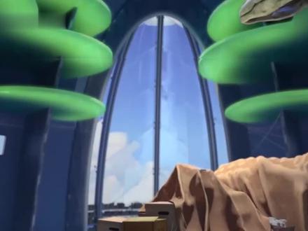 猪猪侠发现鸟长着恐龙的脚,原来鸟是恐龙的后代