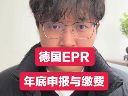 TEMU德国epr申报与缴费时间及流程 #跨境电商 #temu #德国epr