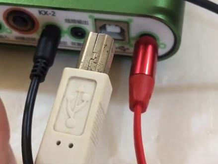 客所思kx2连接教程#现场演唱 #直播声卡