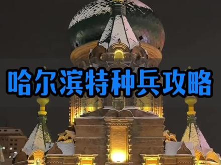 哈尔滨特种兵攻略来了,主打的就是一个省钱!#冬日攻略大赏 #新手第一次滑雪攻略 #花泽类不累 #头号攻略玩家 #我的旅行日记