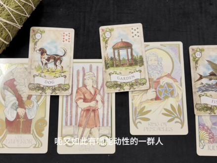 别人眼中的你--第二组 #塔罗牌 #塔罗牌测试 #别人眼中的你 #雪松