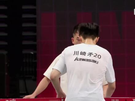 还有高手???宝鸡赛一轮游的郭景宏林丹杯淘汰王正行!#羽毛球 #王正行 #林丹杯 #深圳林丹杯